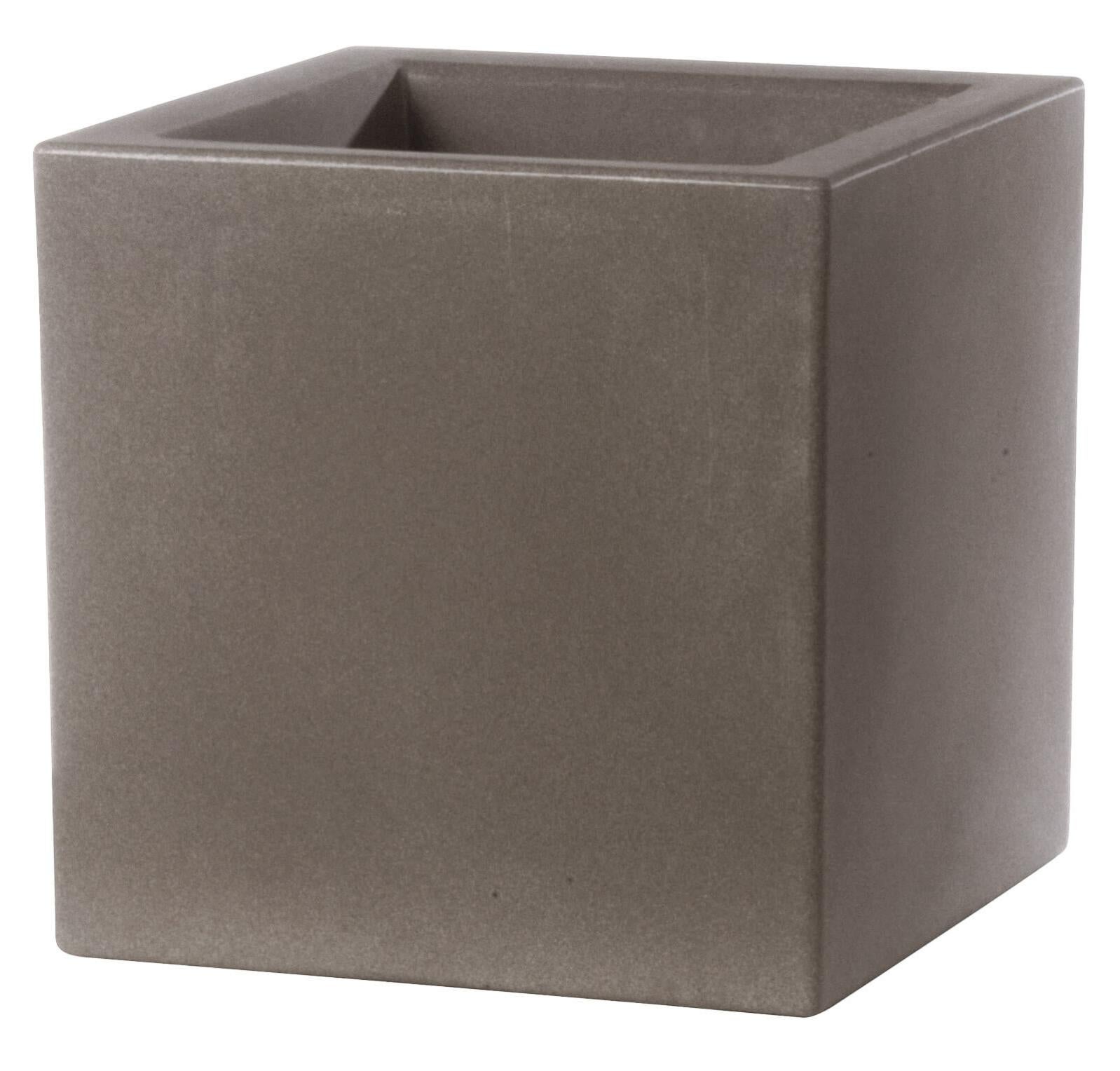 Cuccia Cubo Per Gatti In Legno Di Abete PEFC, 40x40x40 Cm, Con Cuscino Beige Lavabile, Fino A 20 Kg, Made In Italy