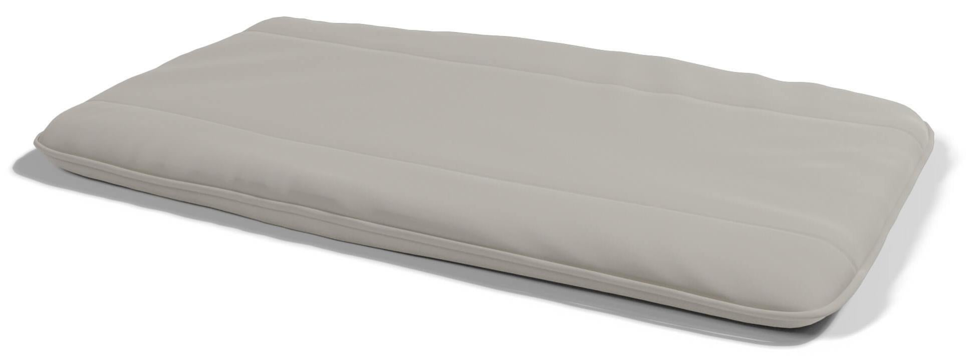 Cuscino A Rullo 40x15 Cm, Anallergico, Microfibra Trapuntata, Silicone - Foto 3