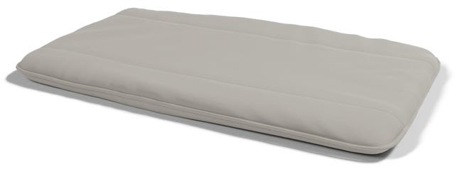 Cuscino A Rullo 40x15 Cm, Anallergico, Microfibra Trapuntata, Silicone - Foto 3