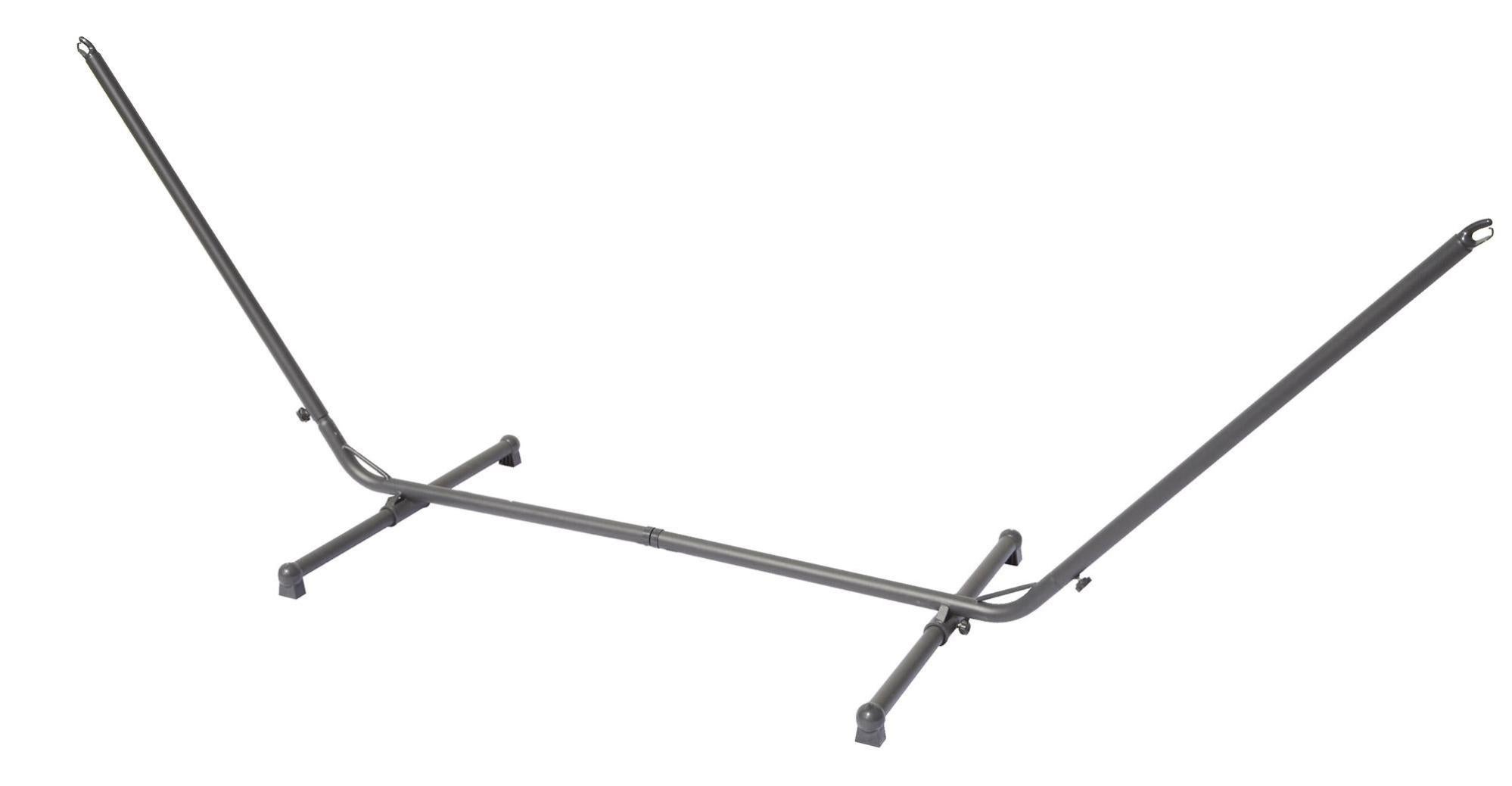 Supporto Per Amaca A Forma Di A Lamphle – In Metallo Robusto, Portata 100 Kg, Antiscivolo E Anti-deformazione, Per Interni Ed Esterni, Nero
