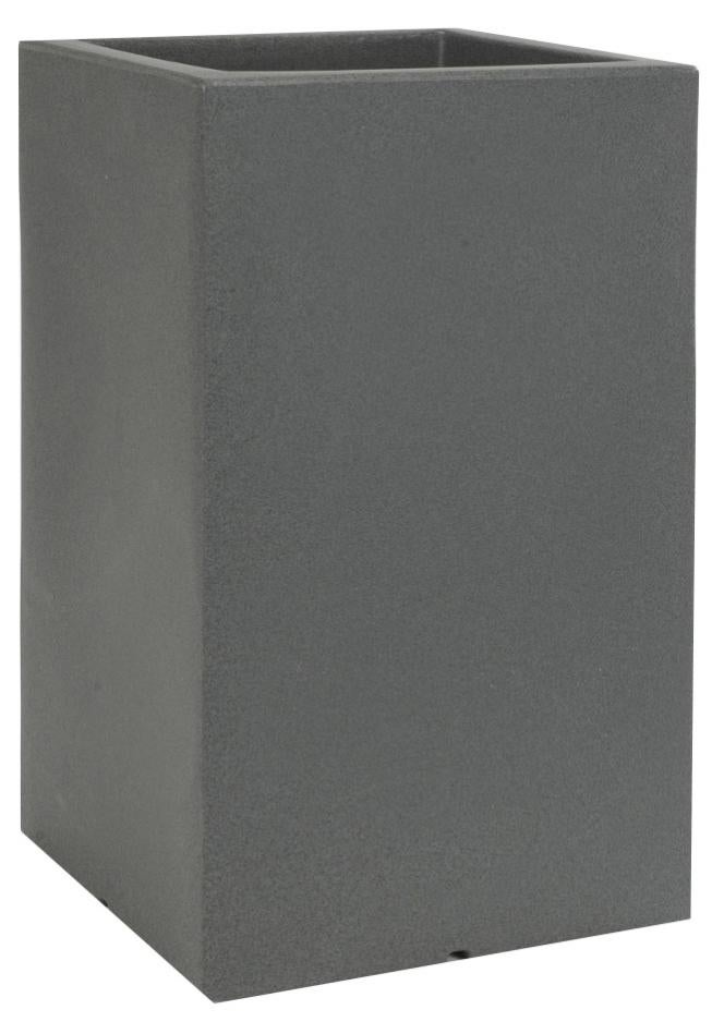 Sedia con braccioli in Polietilene Antracite mod. Dalma