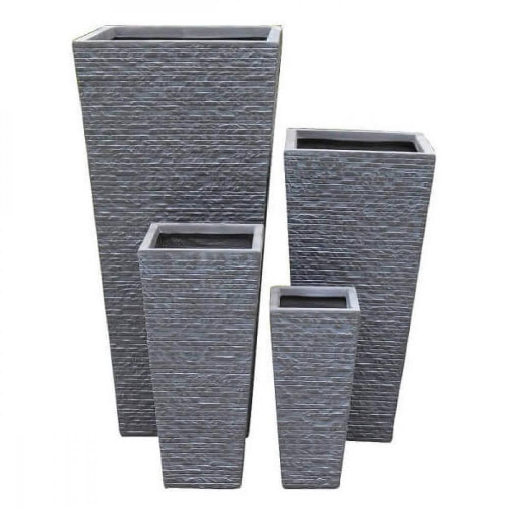 KAHEIGN 10 Pezzi Vasi Da Fiori In Plastica, 15CM Addensare Vasi Per Piante Contenitore Per Piante Vaso Da Giardinaggio Per Interni Con Pallet Di Drenaggio (Bianco
