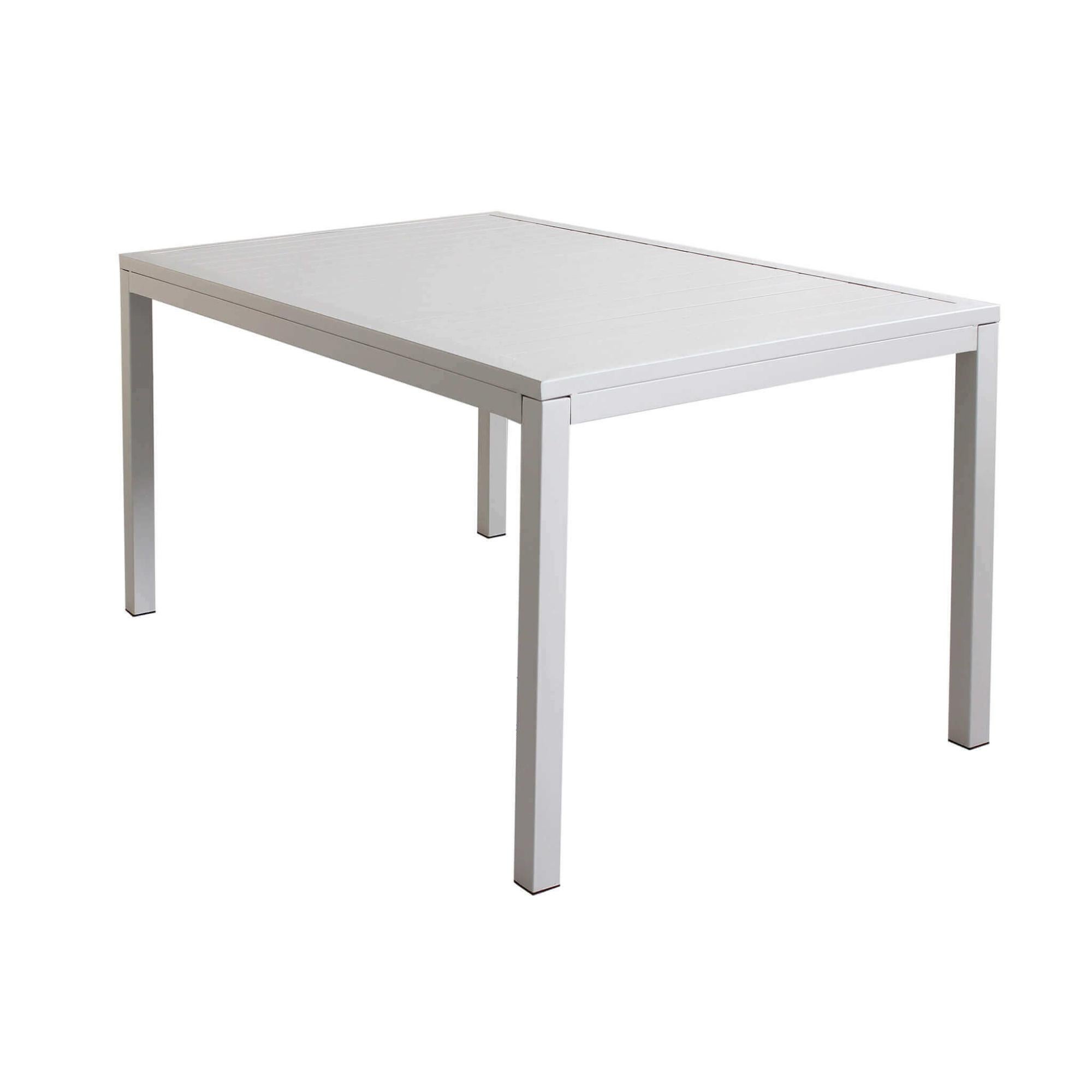 Outsunny Tavolo da Giardino in Rattan PE per 4 Persone, Tavolo