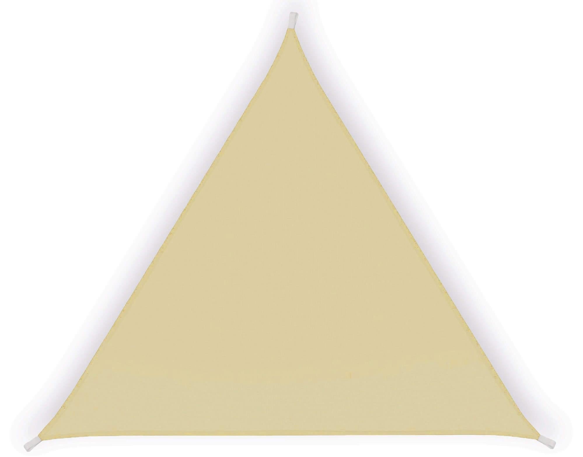 Vela Ombreggiante Triangolare WOLTU 2,5x2,5x3,5 M | Protezione UV E Traspirante - Per Giardino E Terrazzo - Foto 11