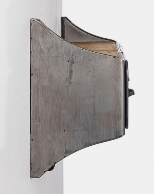 Emfogoo Appendiabiti da parete in legno rustico con ripiano, 2 cassetti e 4 ganci in metallo, stile vintage, per corridoio, ingresso, soggiorno, camera da letto (bianco vintage Emfogoo Appendiabiti da parete in legno rustico con ripiano, 2 cassetti e 4 ganci in metallo, stile vintage, per corridoio, ingresso, soggiorno, camera da letto (bianco vintage