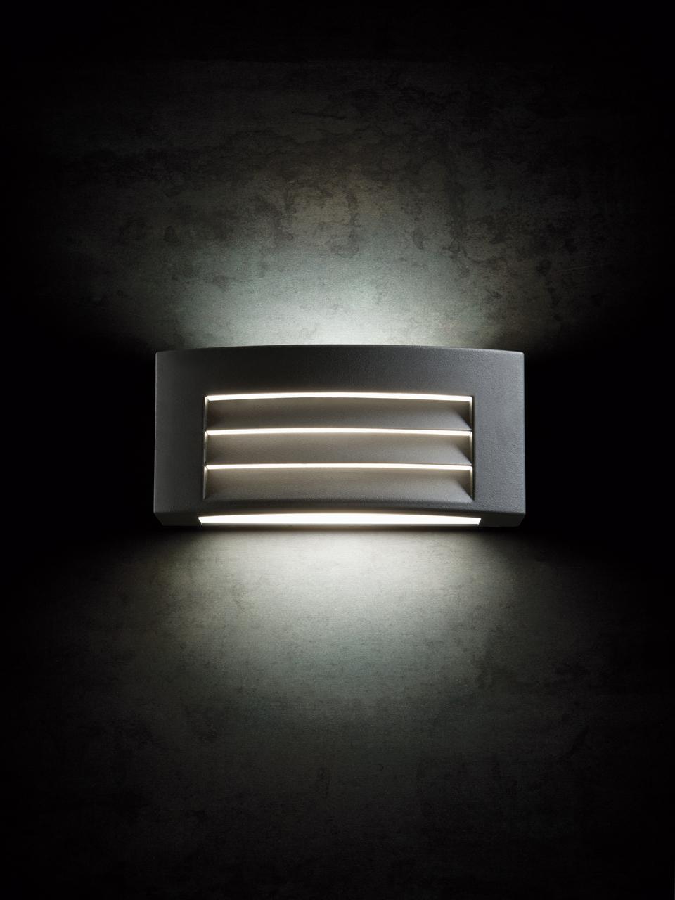 Aplique 10w led 3000k sovil kobe