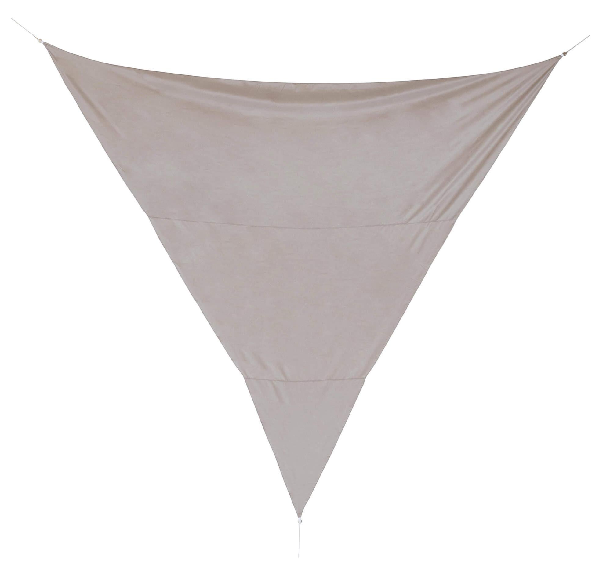 Vela Ombreggiante Rettangolare, Impermeabile, Antivento E Anti UV Per Patio Giardino Terrazza 3x4m Giallo Sabbia 96511276