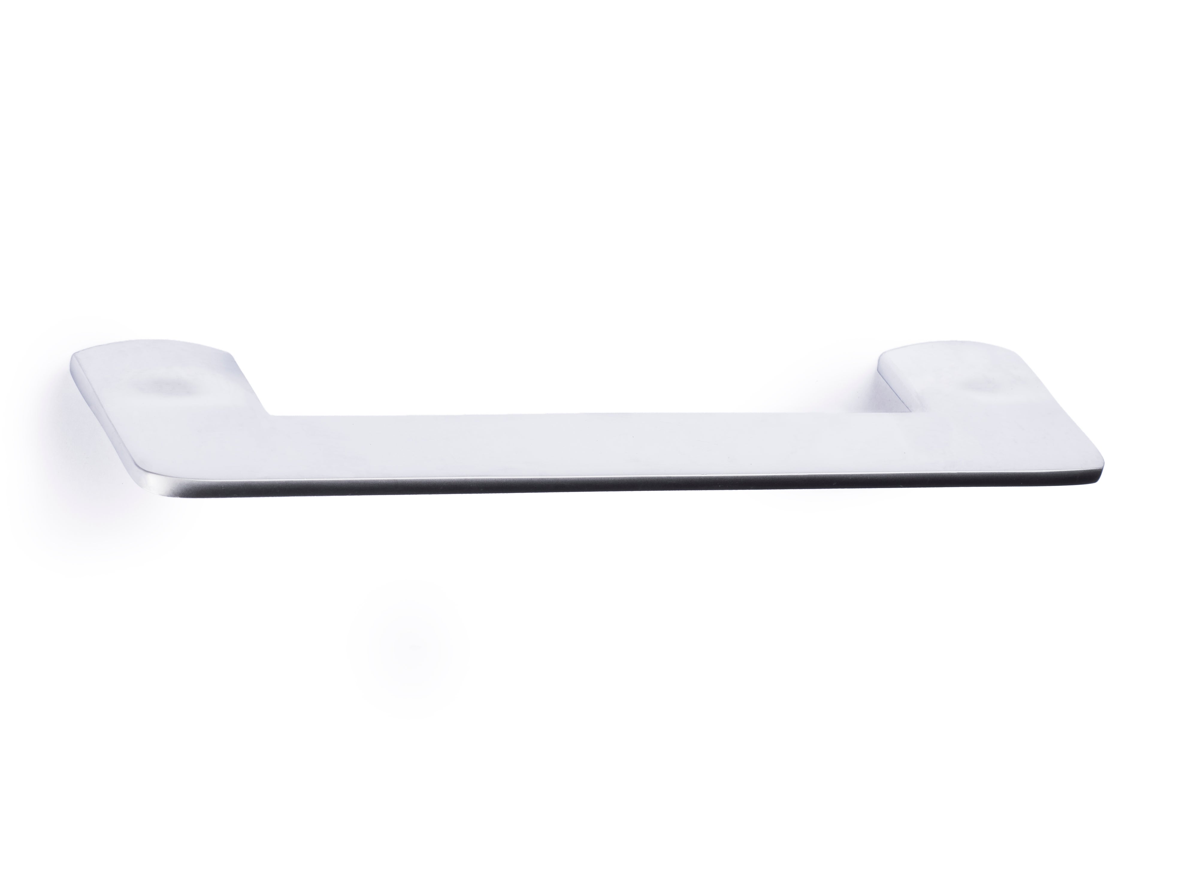 Poignée en Zamak, finition chrome mat, dimensions: 190x40x10mm et ...