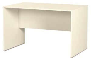 Scrivania da Ufficio 4 Cassetti 120x76x55 cm Bianco Fiammato