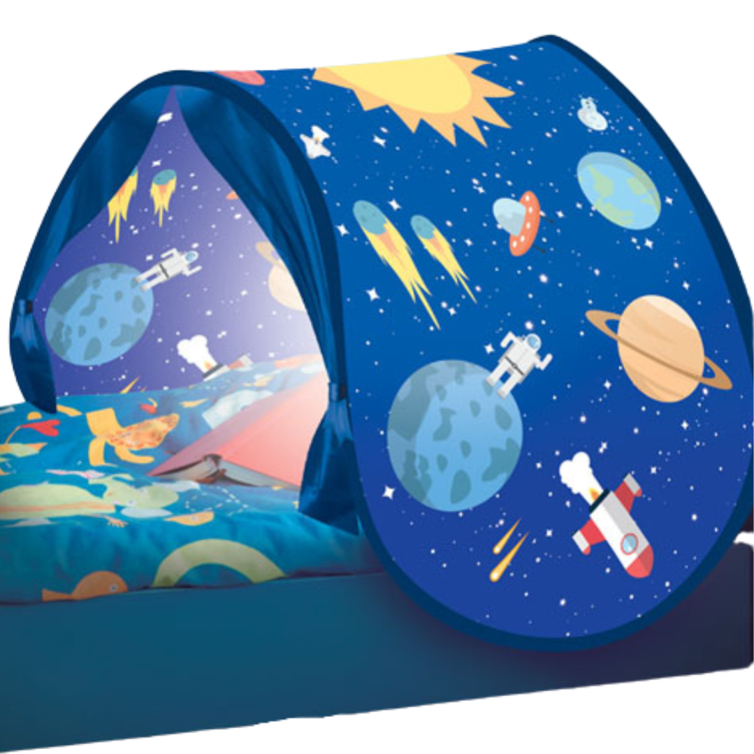 Baldacchino Arcobaleno Per Letto Bambini – Tenda Da Gioco E Lettura Con Ganci Adesivi, Altezza 250 Cm, Decorazione Camera Da Sogno