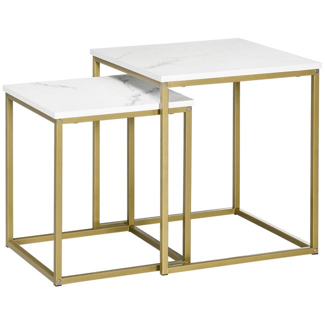 Tavolini Impilabili 3 pz Rovere Fumo in Legno Multistrato Tavolini Impilabili 3 pz Rovere Fumo in Legno Multistrato