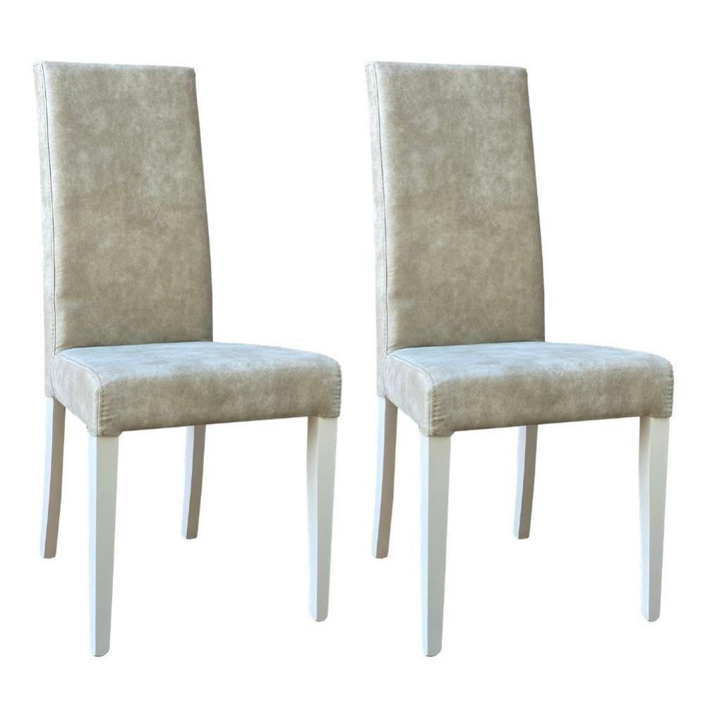 Set 2 Sedie 47x47x101 cm Nancy vintage yuma 28 standard | Leroy Merlin