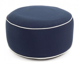 Relaxdays Sgabello Gonfiabile da Esterno, Pouf Arredo Outdoor