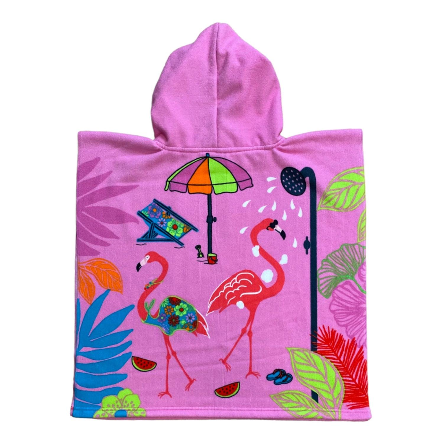 Poncho microfibre enfant Girly - 2