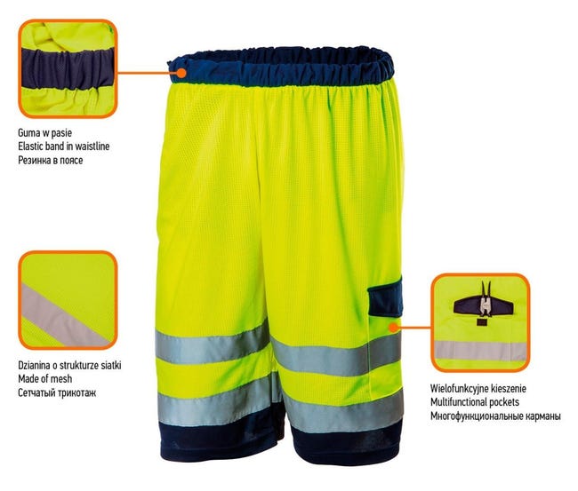 Pantaloncini illuminati top