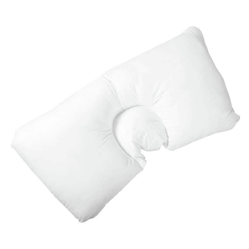 Almohada cervical 100 fibra hueca siliconado tacto plum n 65 cm