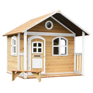 Cabane pour enfants en bois LIAM avec 2 balançoires 613x277x291cm AXI