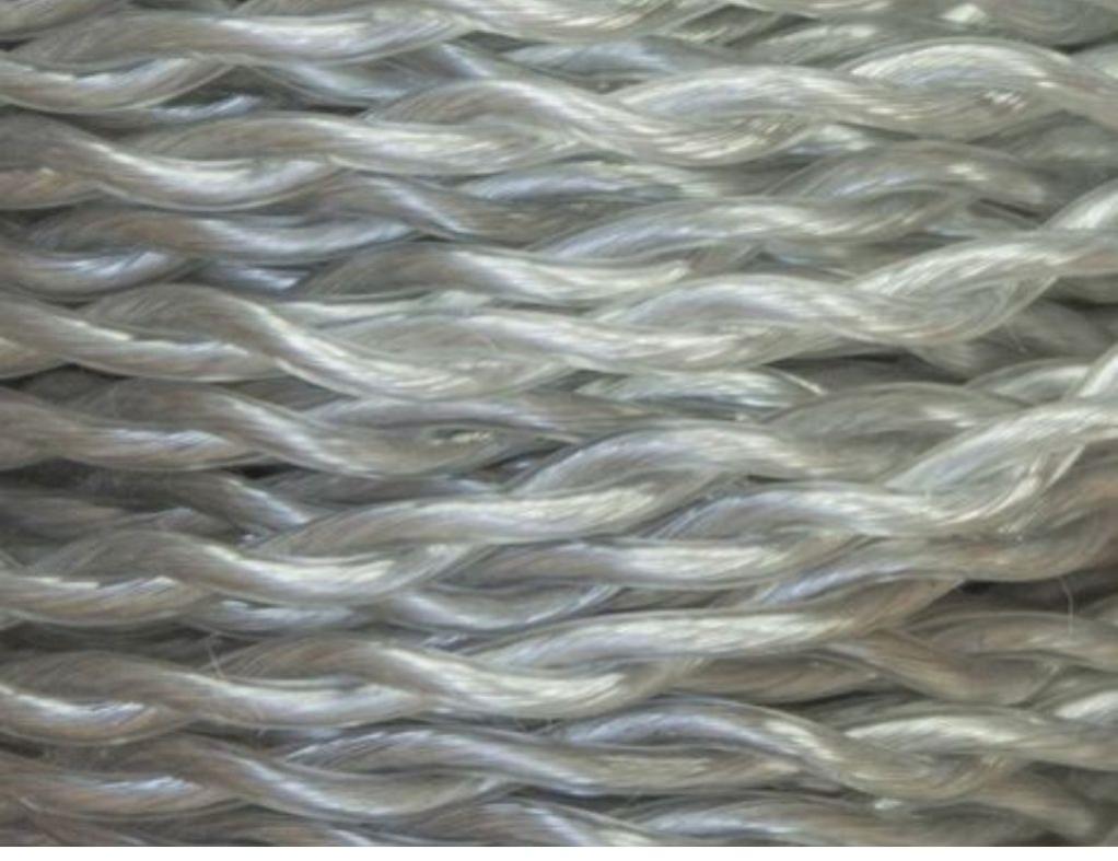 Cavo Intrecciato Zincato Mitchell Industries: 3/8 Di Pollice X 500 Piedi, Tipo 'guy Wire' Per Tensioni Strutturali.