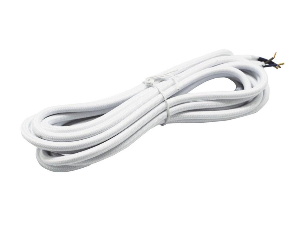 GreenSun Cavo Elettrico Tessuto - Cavi Elettrici 2x0.75mm² 2 Fili 20M Tessile Vintage 2 Filo Per Lampadario A Sospensione Juta - Foto 9