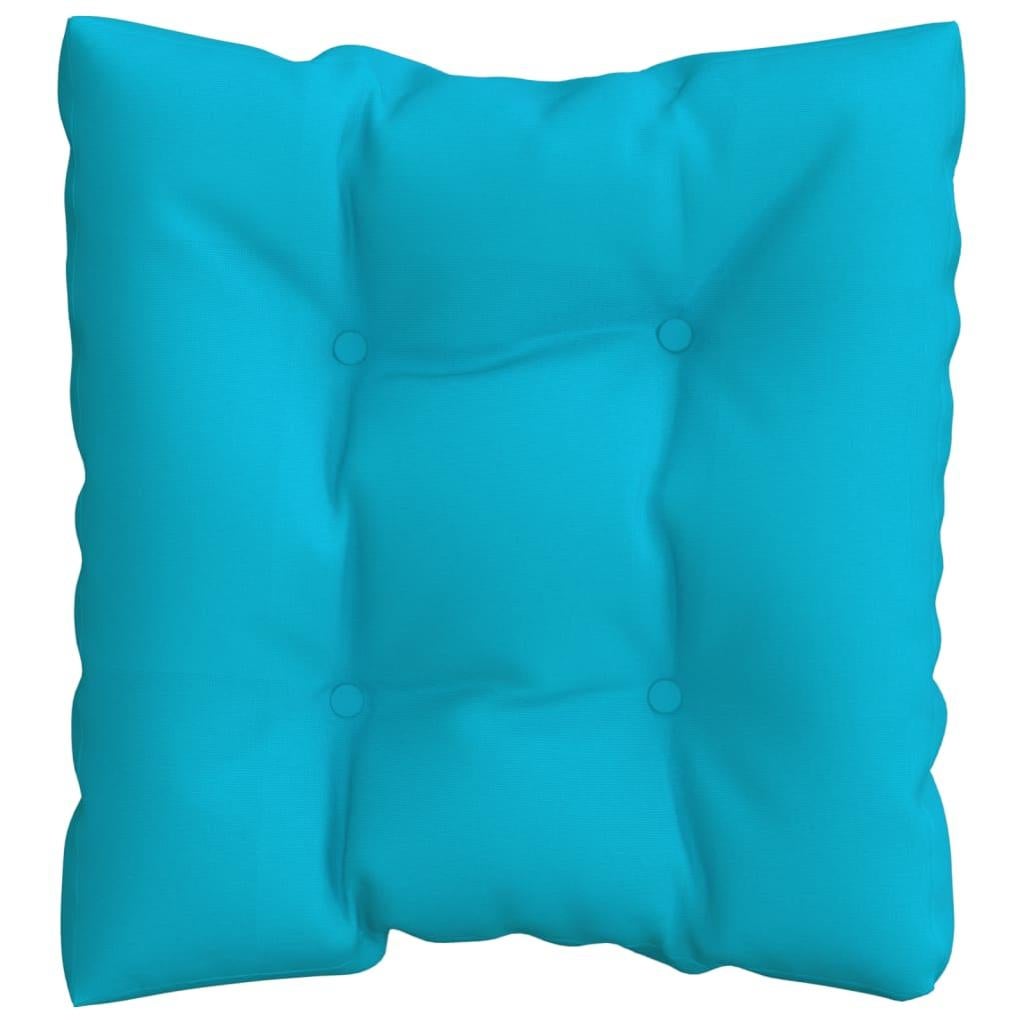 VidaXL Cuscino Per Pallet Verde 120x40x12 Cm – Imbottito In Fibra Cava, Impermeabile, Per Esterni E Interni