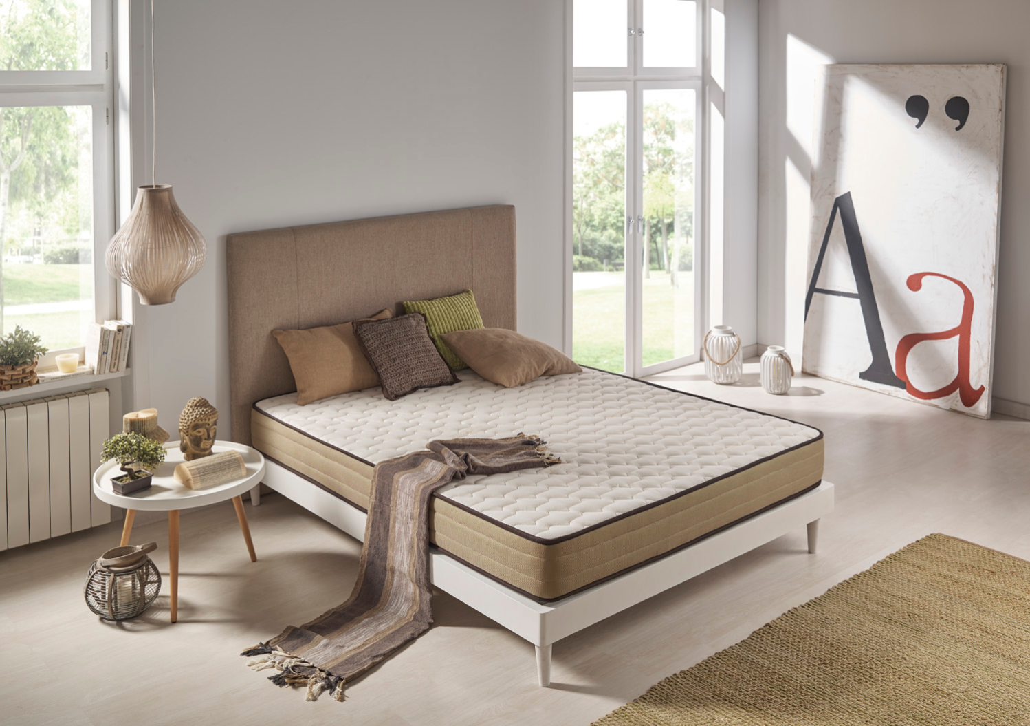 Colchón Luxury Colchon Visco Confort Colchón Visco 70x190 Luxury