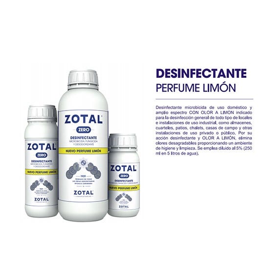 Zotal Desinfectante 500ML