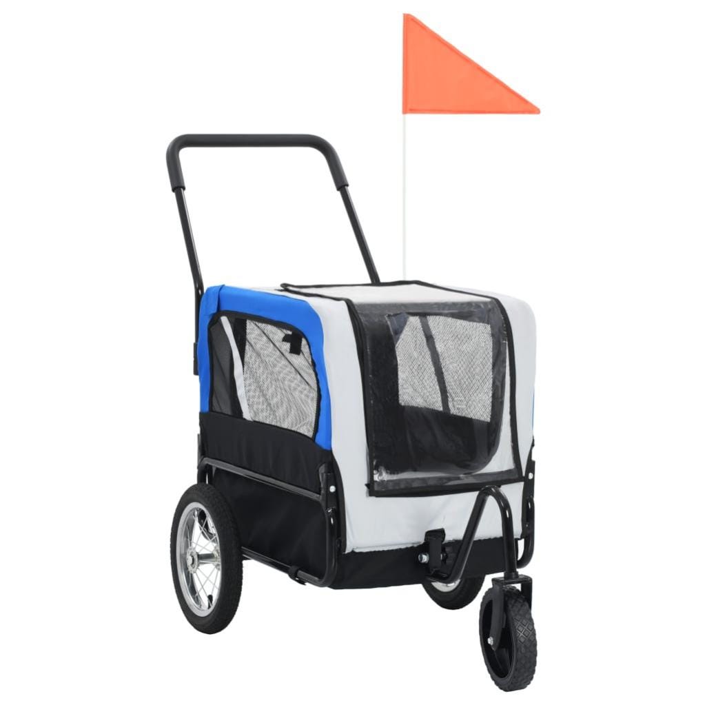 Remorque poussette on sale pour chien