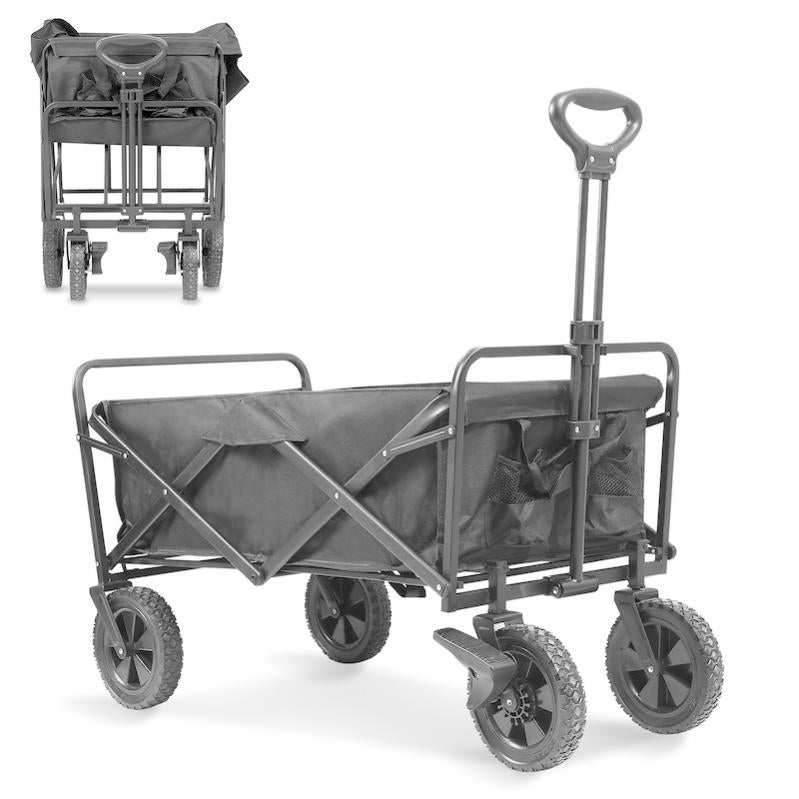 Bollerwagen 100kg Transportwagen Gartenwagen Gerätewagen Handwagen