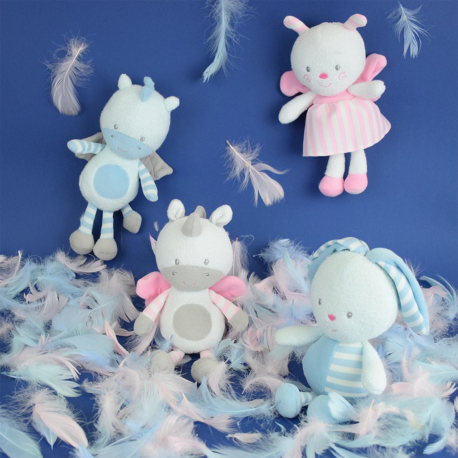 Lot de 3 peluches Luminou le petit monde f?�erique peluche lumineuse naturelle | Leroy Merlin