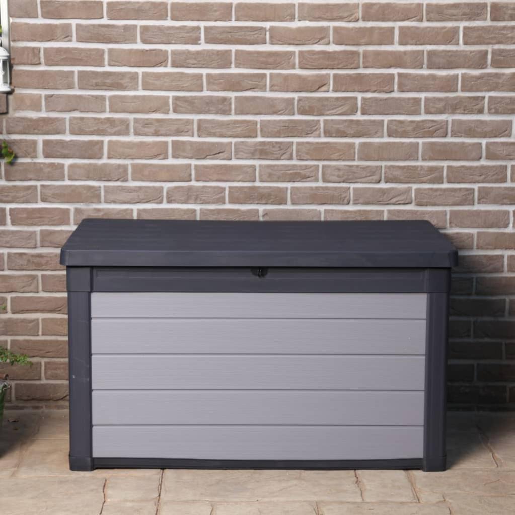 Boîte de rangement de jardin Premier 380 L Gris Keter Leroy Merlin