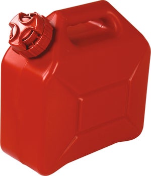 Jerrican carburant en plastique rouge AUTOBEST 5 L - Norauto