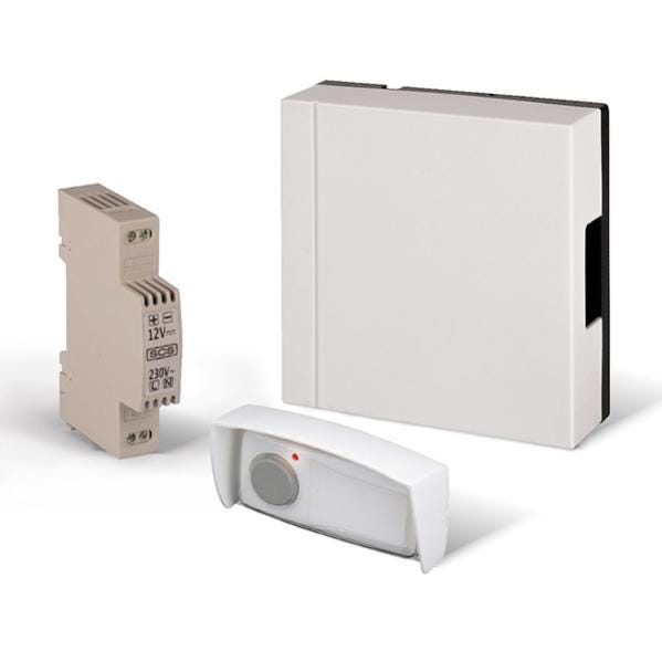 SCS SENTINEL - Kit campanello cablato - Campanello, pulsante ...
