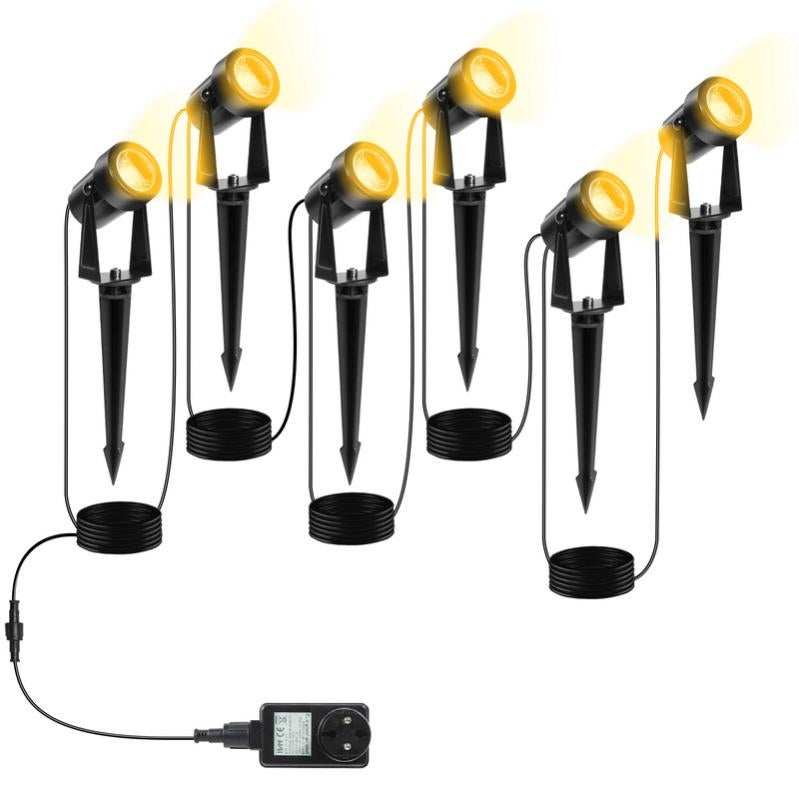 Lot De 2 Spots LED D'intérieur Pour Plantes D'intérieur 110 V