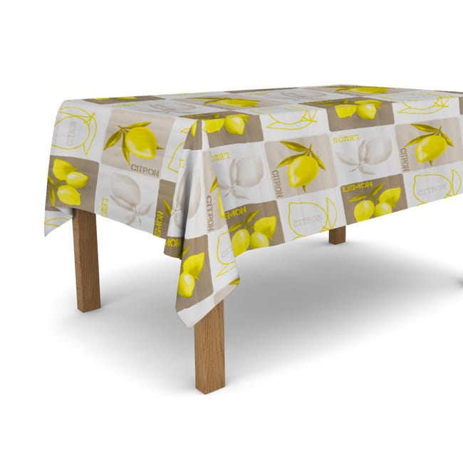 Tovaglia Antimacchia Tela Cerata Rettangolare 140 x 250 cm. Tavole di vino | Leroy Merlin Tovaglia Antimacchia Tela Cerata Rettangolare 140 x 250 cm. Tavole di vino | Leroy Merlin