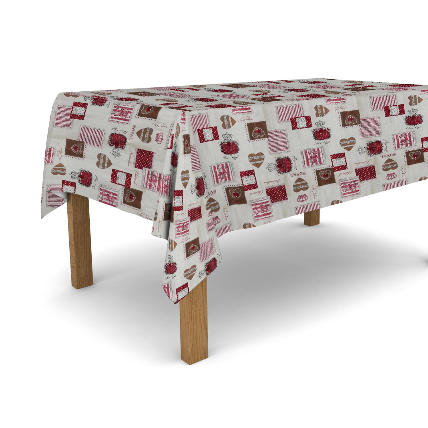 Tovaglia Cerata Con Rose 180x140cm - Impermeabile, Lavabile, Per Interno Ed Esterno - Foto 10