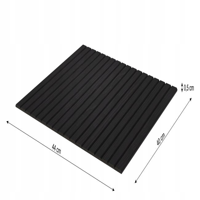 Tablette pliable plateau pour accoudoir de canapé couleur Chêne 40x44cm  WOOD