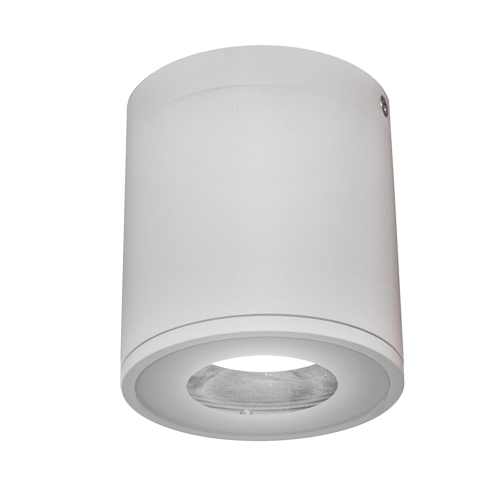 Plafonnier ROND LED plafonnier GU10 lumière cabine de douche étanche IP65  lampe Alexa Google 230V BLANC SANS LAMPE