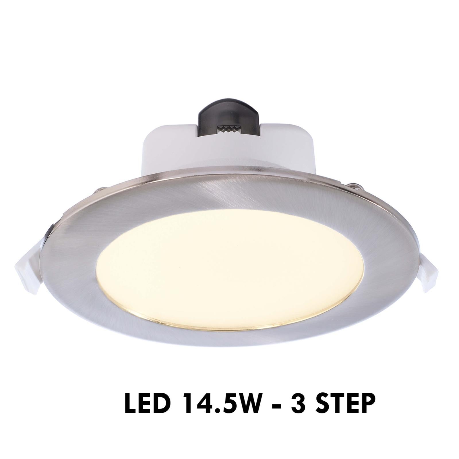Faretto Led Da Incasso Osmar Ledvance 4W 3000K 400 Lumen DLDN904830IP44 - Foto 10