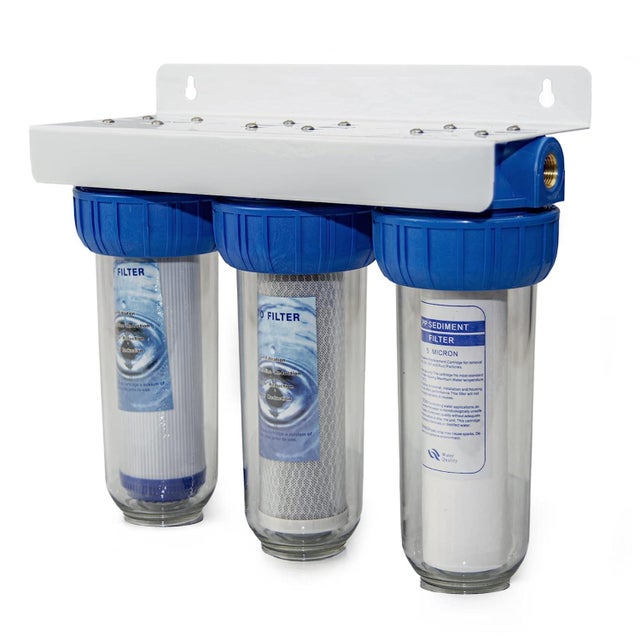 K5 Filtro Di Ricambio A Carboni Attivi Per Scaldabagno Istantaneo – Anti Calcare, Senza BPA