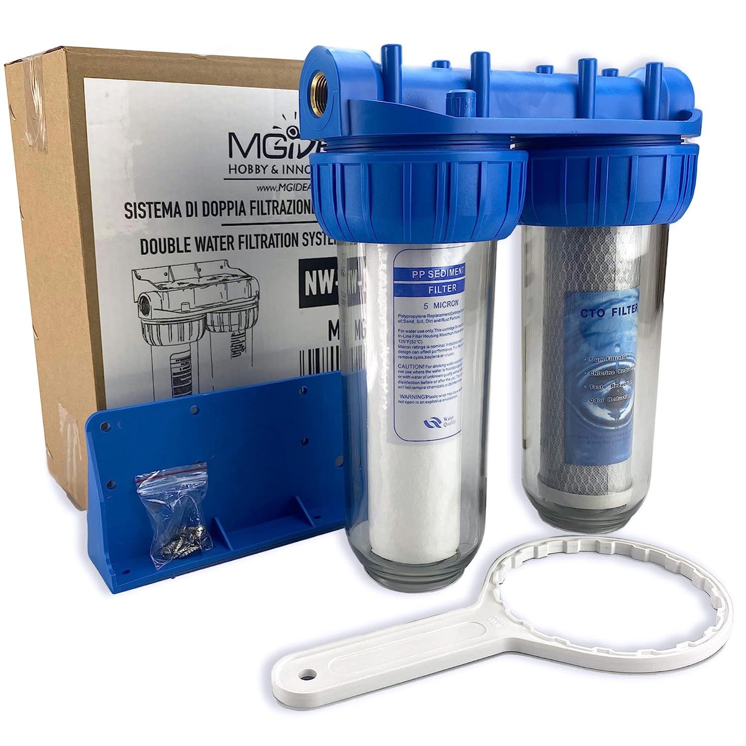 Set Ricarica 2 Cartuccia Filtrante Cartridge Adatto Per Jura Blue - Foto 12