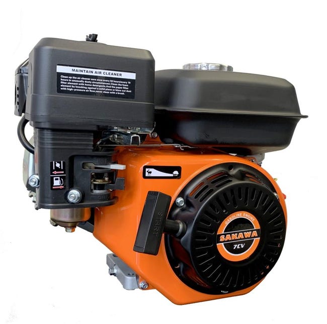 Motore Benzina 4 Tempi 15 CV - 420cc, Raffreddato Ad Aria, 9000W - Per Generatori, Compressori, Attrezzi - Foto 4