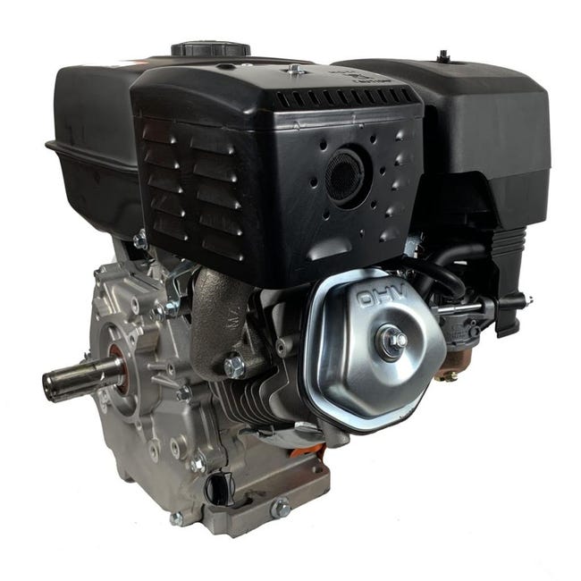 Motor gasolina 4 tiempos 270 OHV 9 cv eje cónico 23mm para cultivador  rotativo