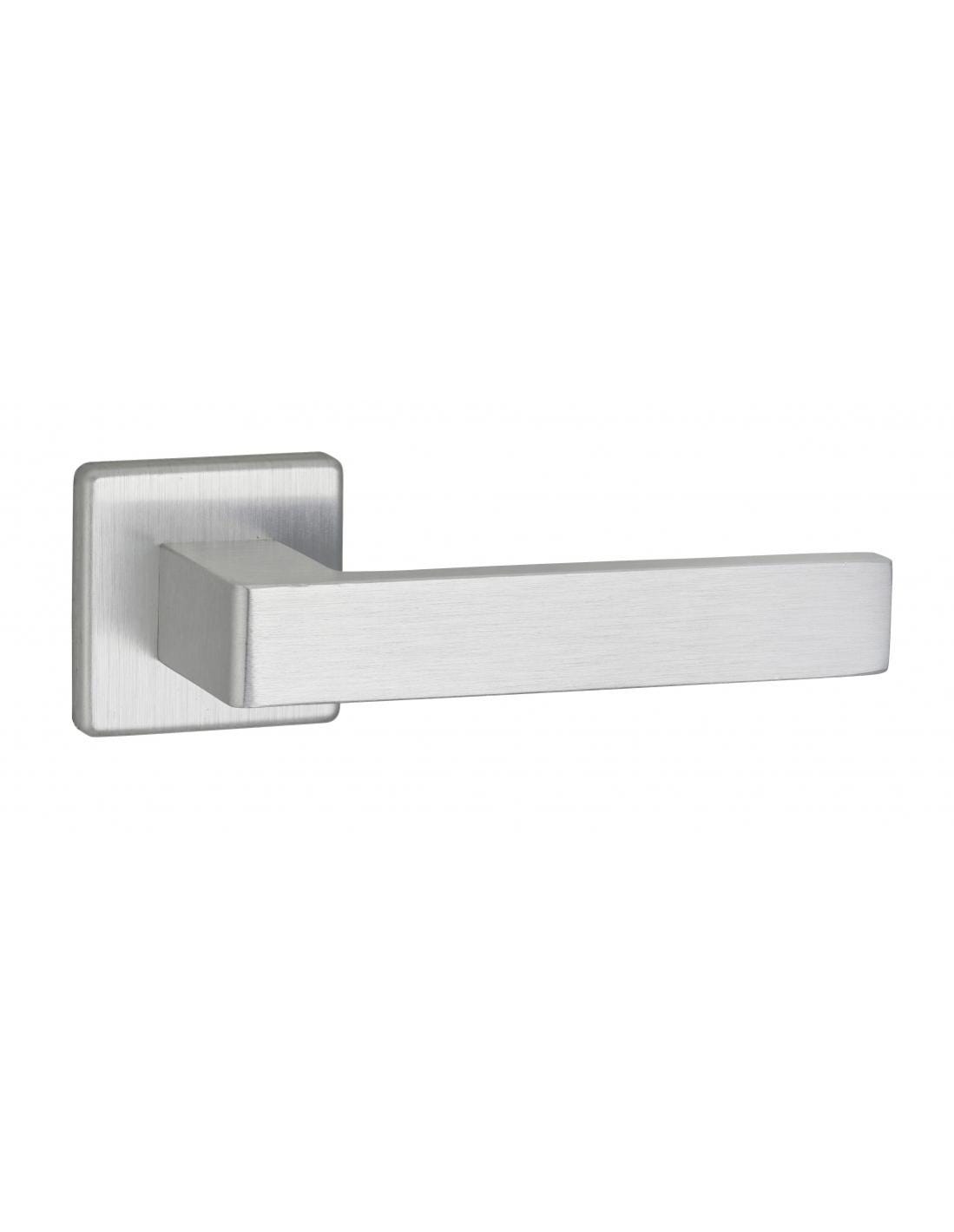 Maniglia per mobili in zama finitura nichel satinato e 96 mm | Leroy Merlin Maniglia per mobili in zama finitura nichel satinato e 96 mm | Leroy Merlin