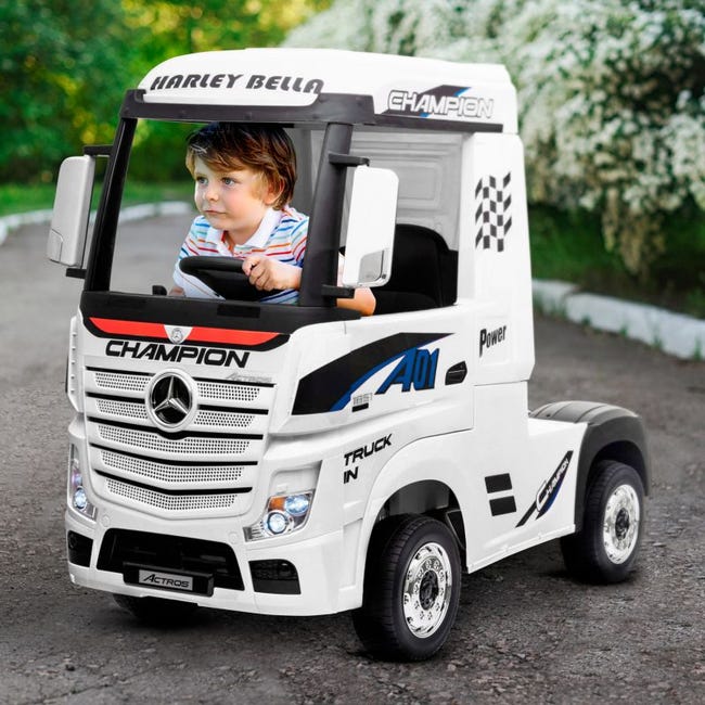 Camion électrique enfant - Actros