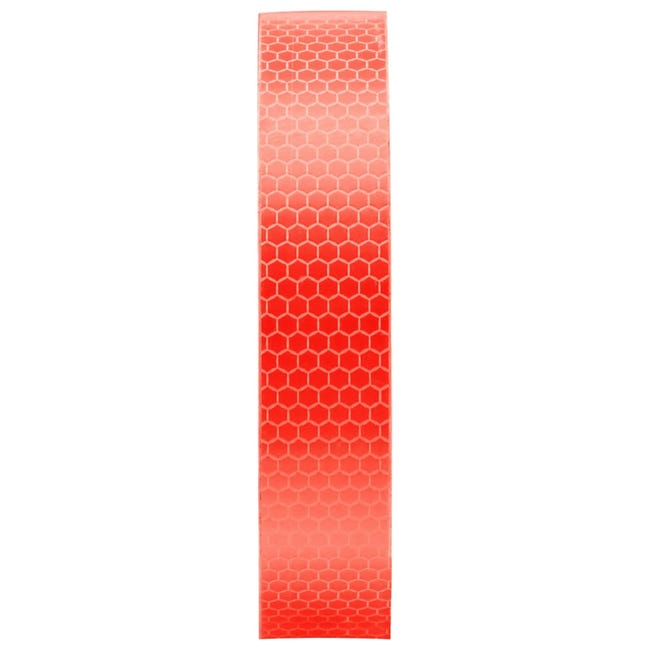violación Desconexión segunda mano VidaXL Cinta adhesiva reflectante PVC rojo 2,5 cm x 20 m | Leroy Merlin