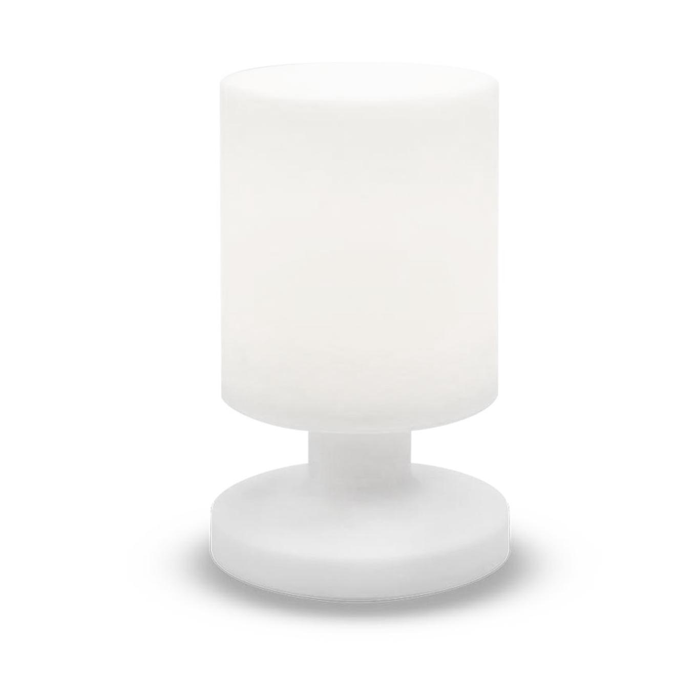 Lampe de Table sans fil LED Rechargeable H26cm - Lampe D'extérieur