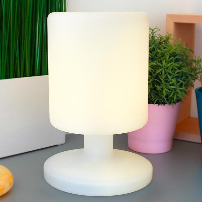 lampe de chevet 2 couleurs blanc chaud/froid lampe de table sans