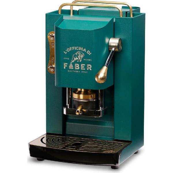 Faber Coffee PROWHITEBASOTT Macchina del Caffè Pro Mini Deluxe