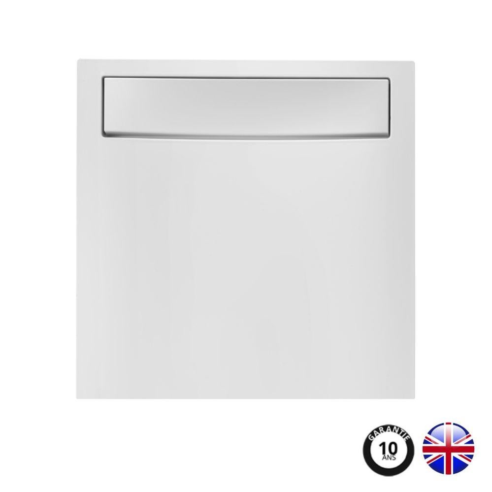 Receveur douche JACOB DELAFON Flight Neus extra plat, douche italienne