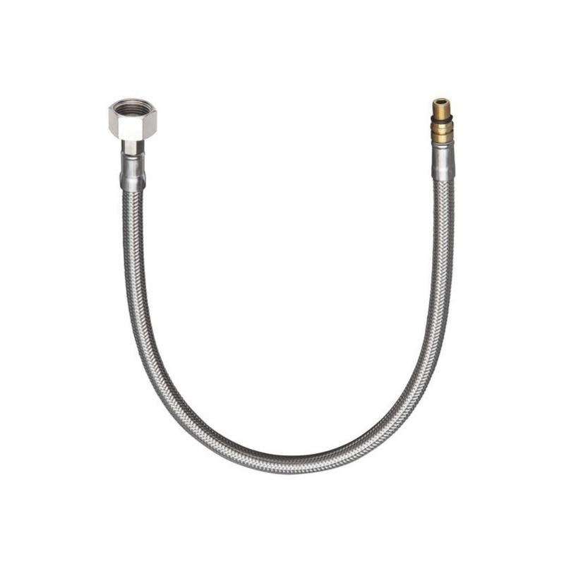 Hansgrohe Tuyau de raccordement 450mm M10G 3/8 (97206000) Leroy Merlin